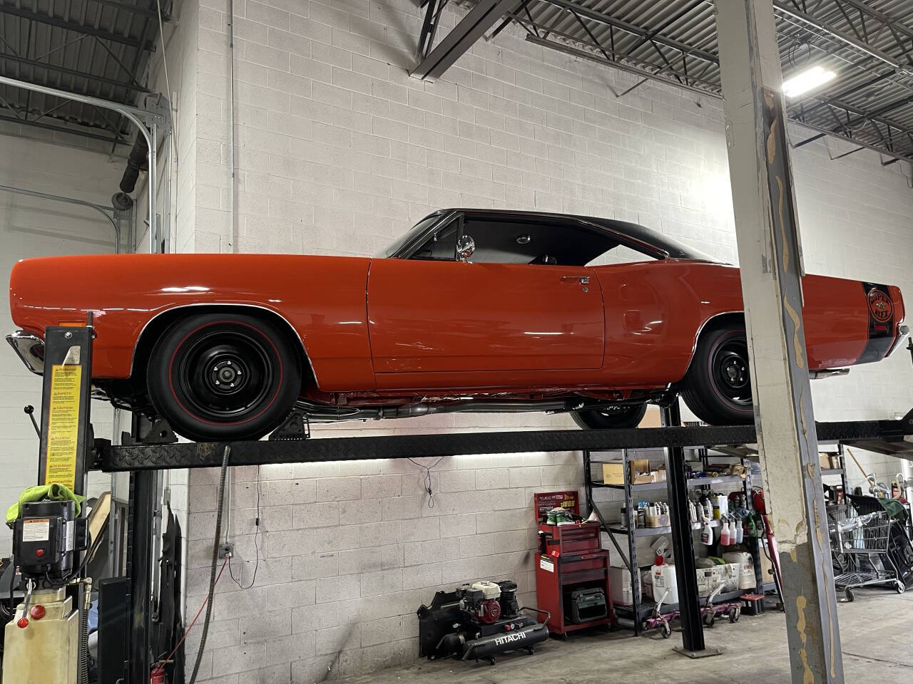 1969 Dodge Super Bee 112