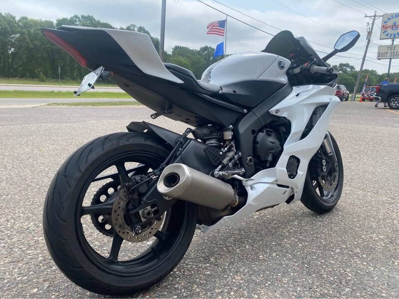 2019 Yamaha YZF-R6