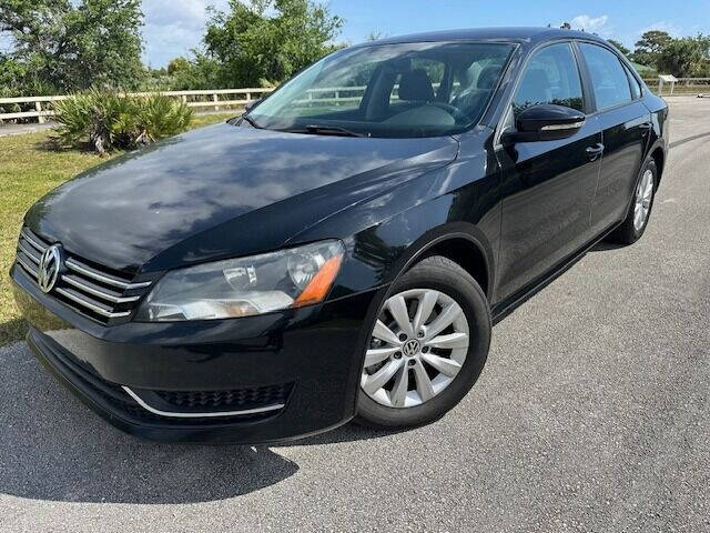 2012 Volkswagen Passat for sale at Deerfield Automall in Deerfield Beach FL