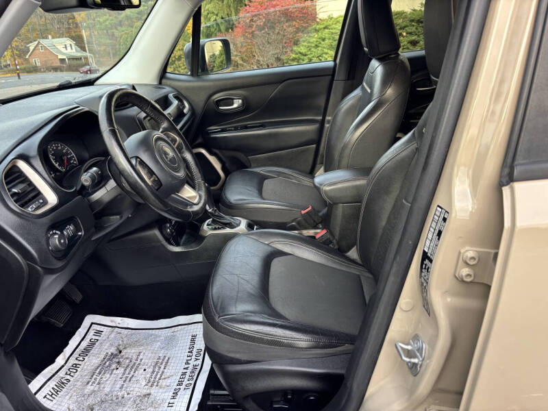 2017 Jeep Renegade Deserthawk