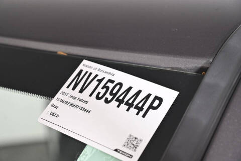 2017 Jeep Patriot Latitude