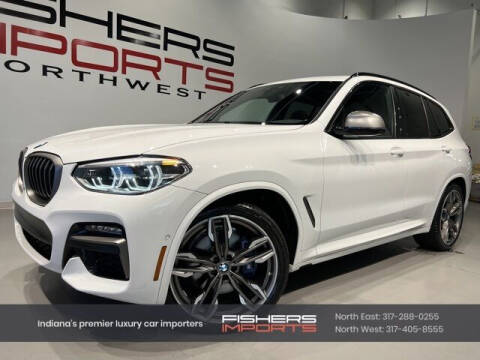 2021 BMW X3 for sale at Fishers Imports in Fishers IN