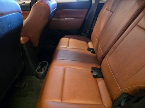 2016 Jeep Compass Latitude