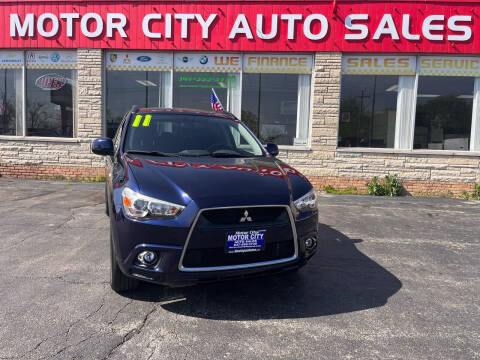 2011 Mitsubishi Outlander Sport for sale at MOTOR CITY AUTO BROKER in Waukegan IL