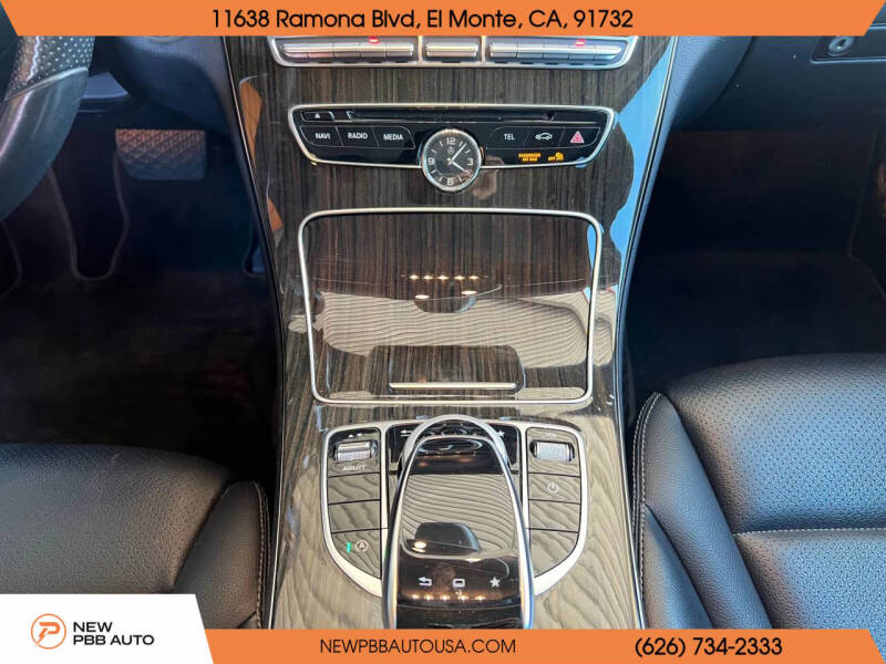 2015 Mercedes-Benz C-Class C 300