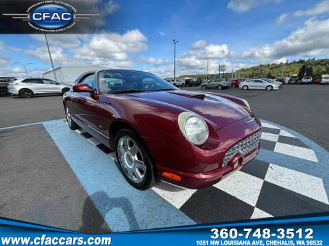 2004 Ford Thunderbird Deluxe