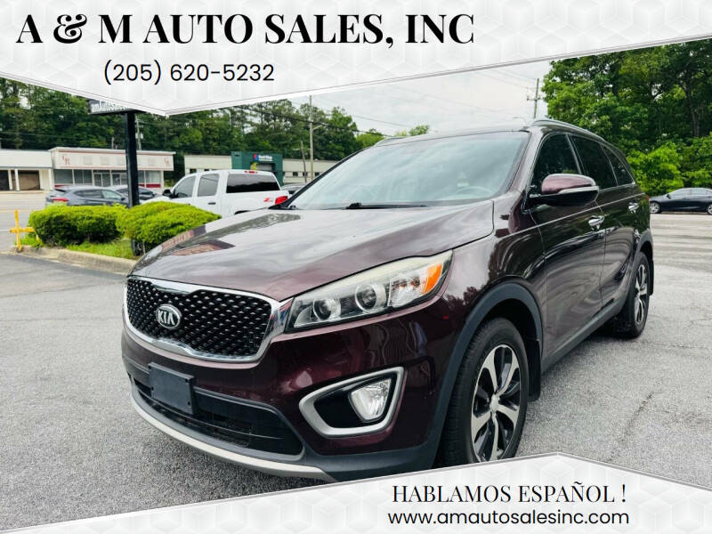 2016 Kia Sorento EX's photo