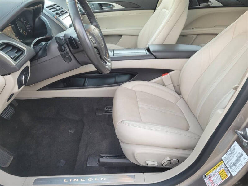 2020 Lincoln MKZ Reserve