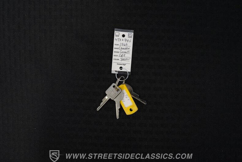 1969 Chevrolet Camaro