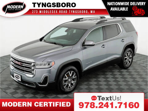 2021 GMC Acadia for sale at Modern Auto Sales in Tyngsboro MA