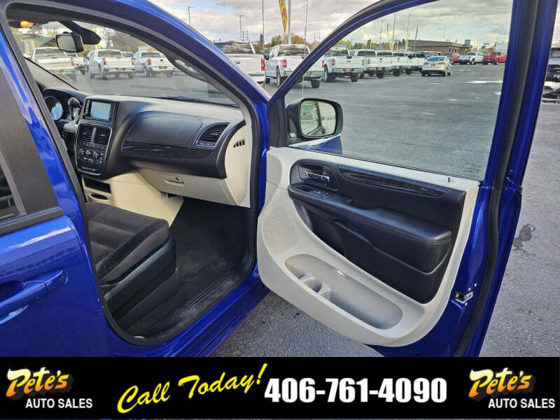 2018 Dodge Grand Caravan SE
