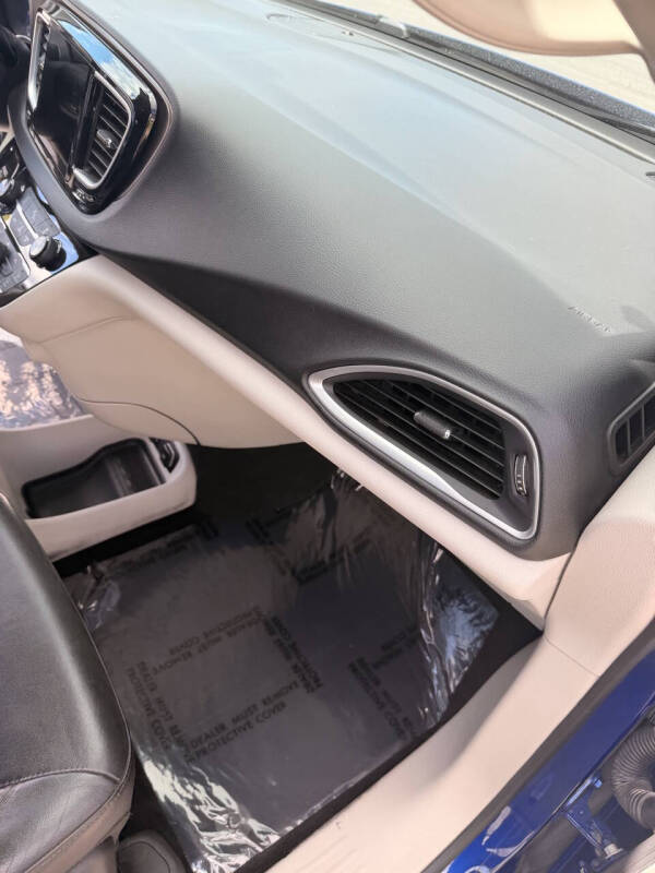 2018 Chrysler Pacifica Touring L Plus