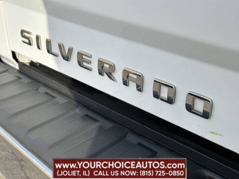 2017 Chevrolet Silverado 1500 LT