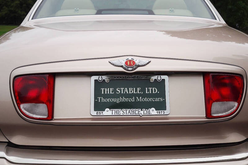 2001 Bentley Arnage Red Label