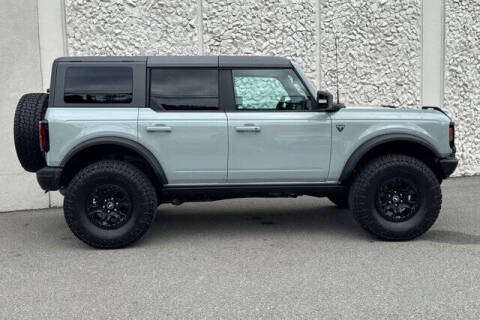 2021 Ford Bronco First Edition Advanced