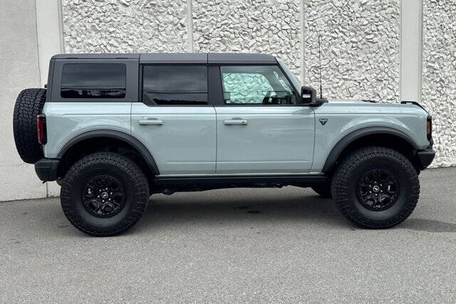 2021 Ford Bronco First Edition Advanced