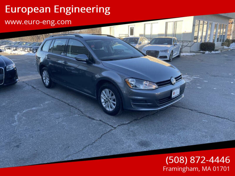 2016 Volkswagen Golf SportWagen for sale at European Engineering in Framingham MA