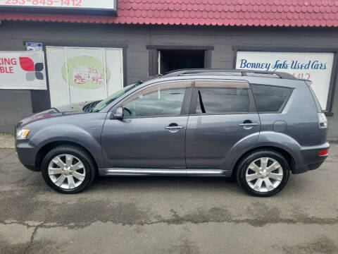 2011 Mitsubishi Outlander for sale at Bonney Lake Used Cars in Puyallup WA