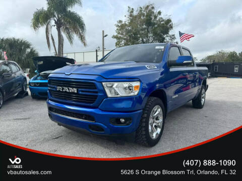 2019 RAM 1500 for sale at V & B Auto Sales in Orlando FL
