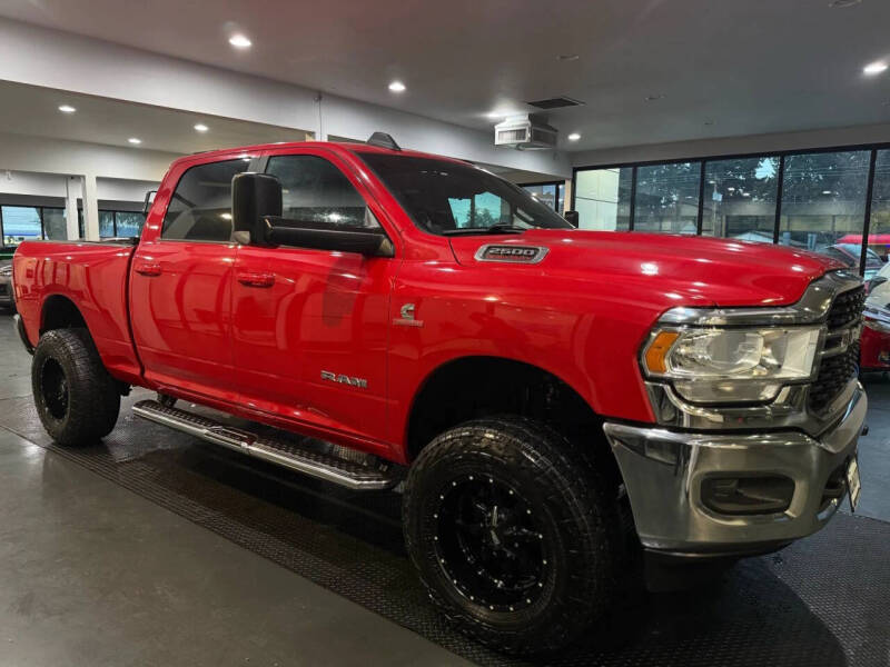 2022 RAM 2500