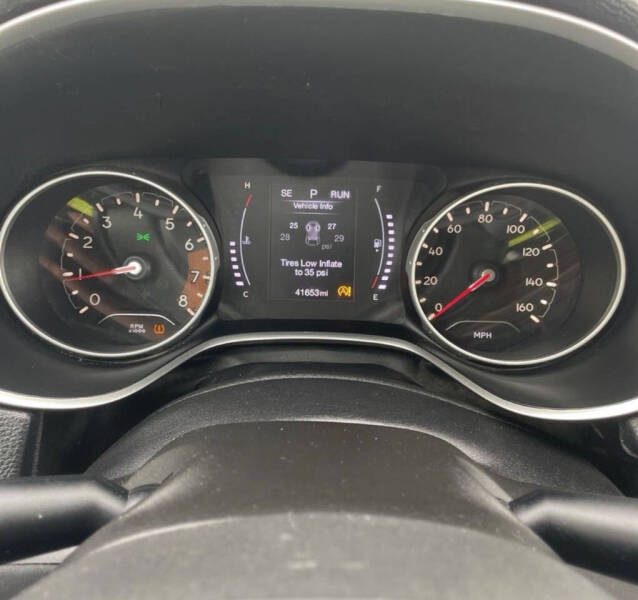 2018 Jeep Compass Sport