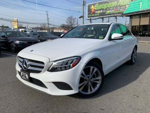 2019 Mercedes-Benz C-Class for sale at EUROPEAN AUTO EXPO in Lodi NJ