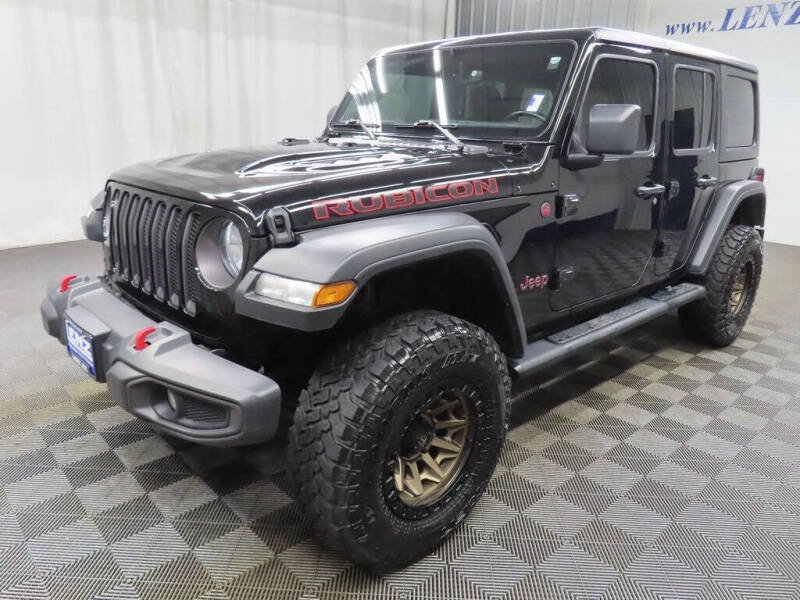 2023 Jeep Wrangler Rubicon