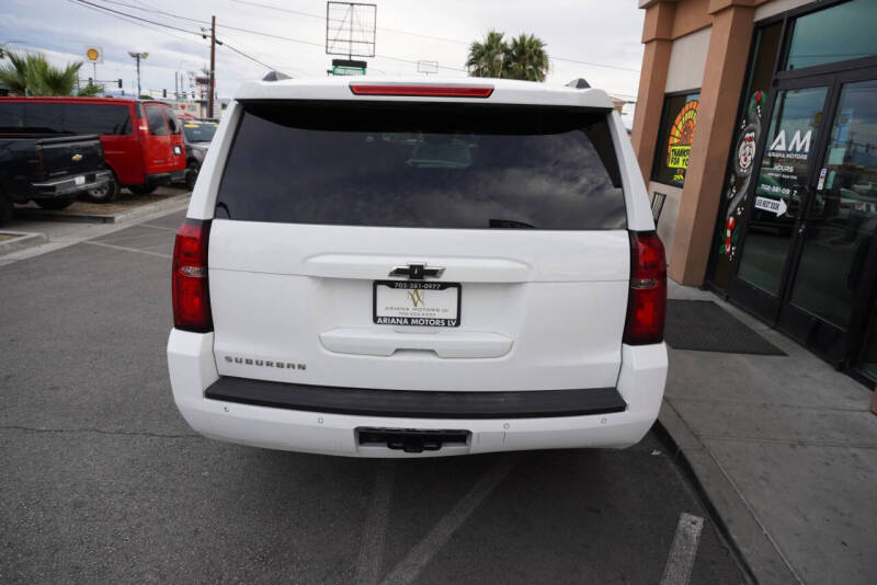 2015 Chevrolet Suburban LT