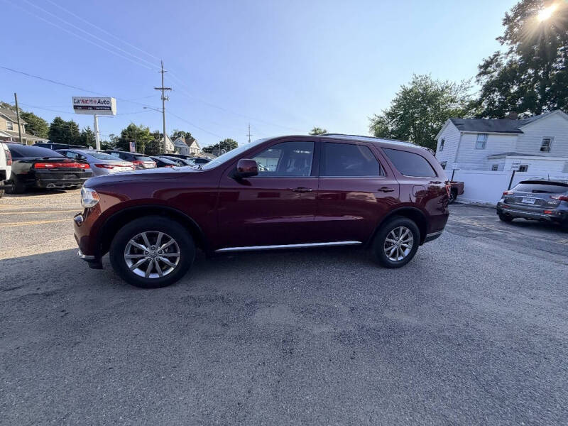 2018 Dodge Durango SXT