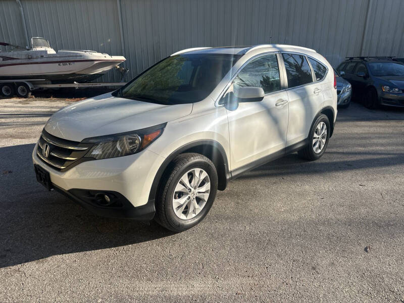 2012 Honda CR-V for sale at OCEAN BREEZE AUTO GROUP in Wilmington NC