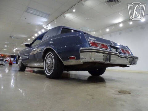 1983 Buick Riviera