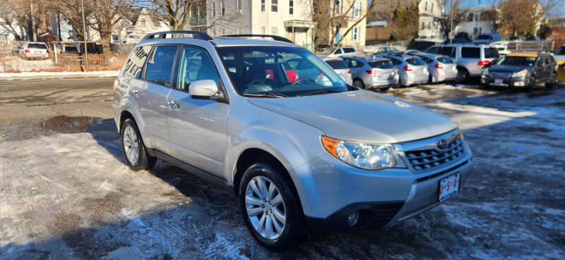 2011 Subaru Forester 2.5X Limited