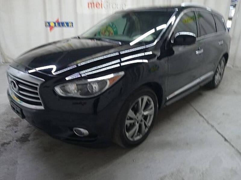 2013 Infiniti JX35