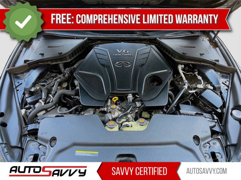 2022 Infiniti Q60 3.0T Luxe