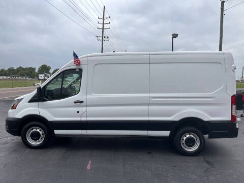 2021 Ford Transit for sale at MYLENBUSCH AUTO SOURCE in O'Fallon MO