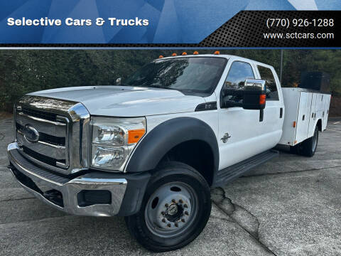 2016 Ford F-450 Super Duty for sale at Selective Cars & Trucks in Woodstock GA