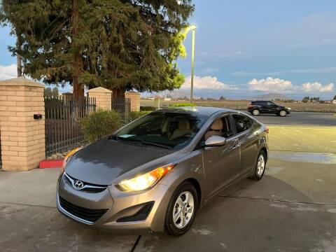 2015 Hyundai Elantra for sale at Gold Rush Auto Wholesale in Sanger CA