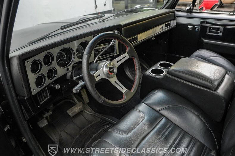 1983 Chevrolet C/K 10 Series