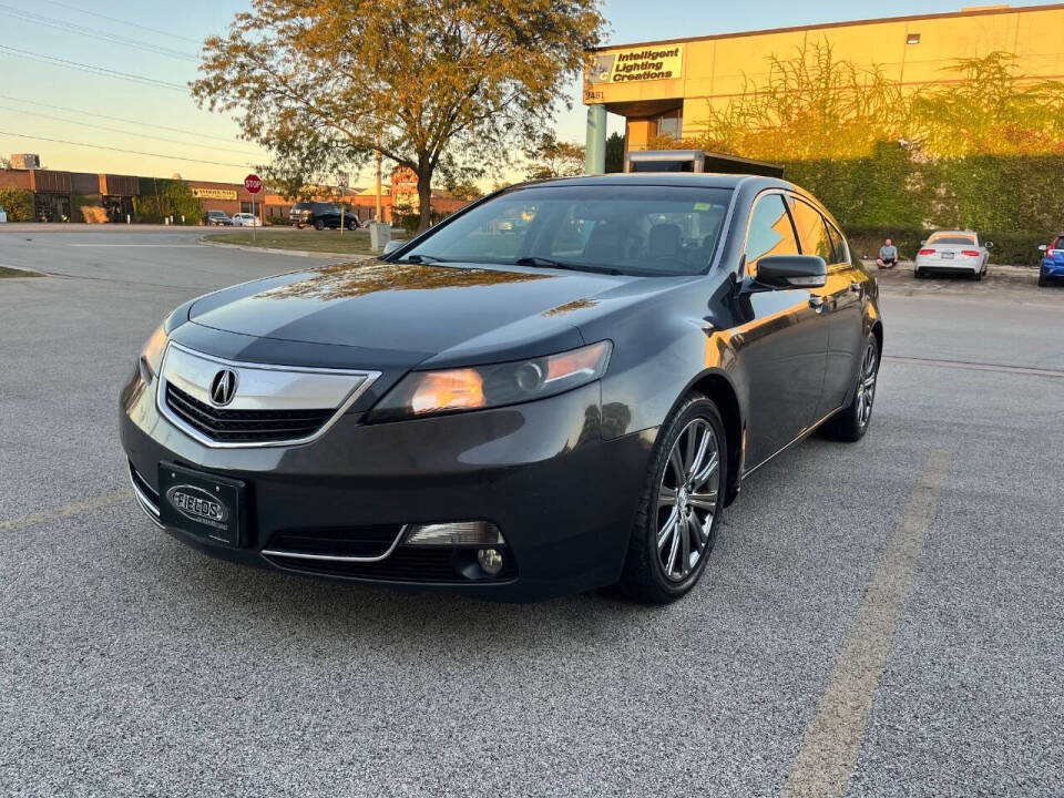 2014 Acura TL for sale at Magnum Automotive in Arlington Heights, IL