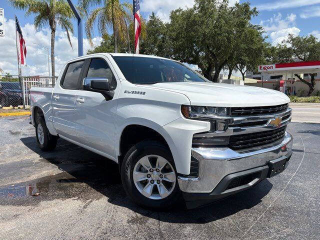 2020 Chevrolet Silverado 1500