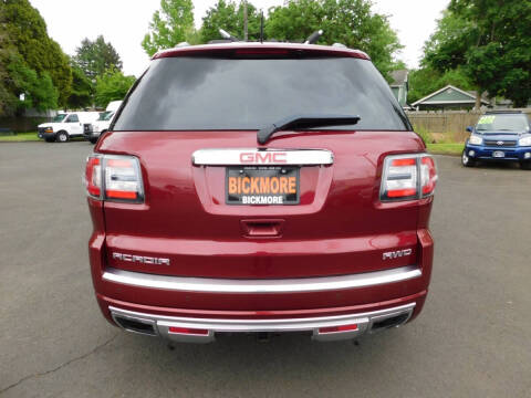 2015 GMC Acadia Denali