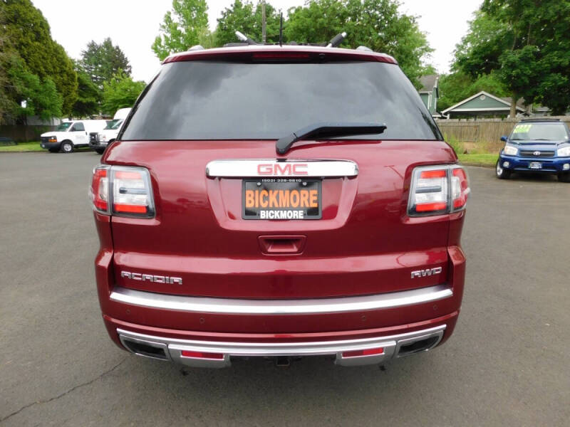 2015 GMC Acadia Denali