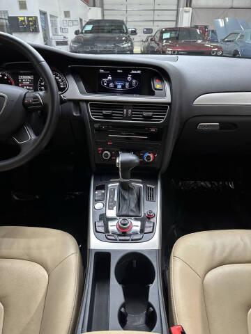 2014 Audi A4 2.0T quattro Premium Plus