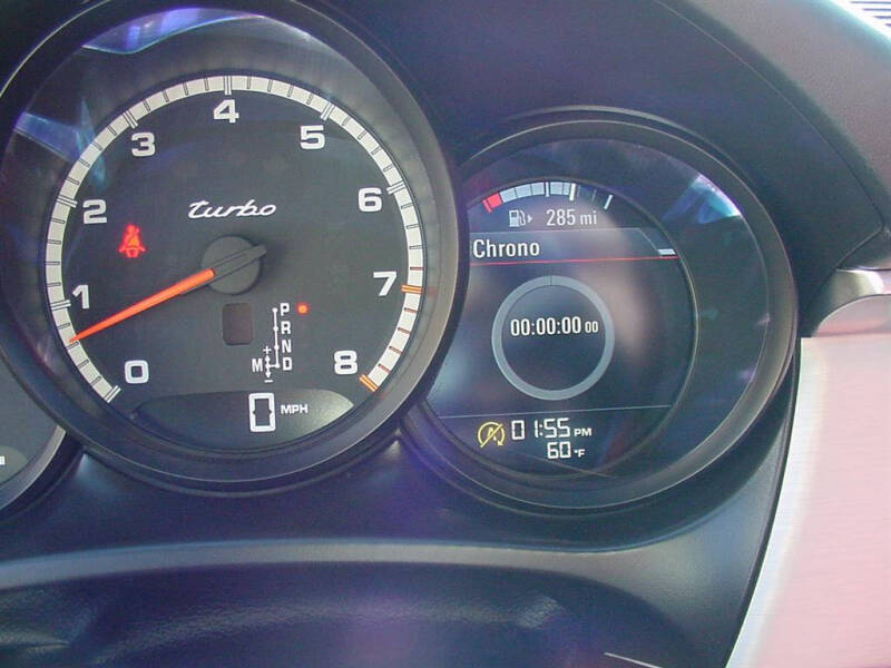 2016 Porsche Macan Turbo