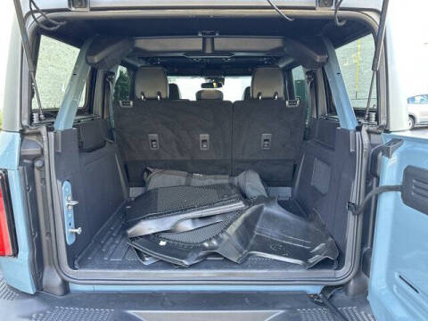 2023 Ford Bronco Badlands Advanced