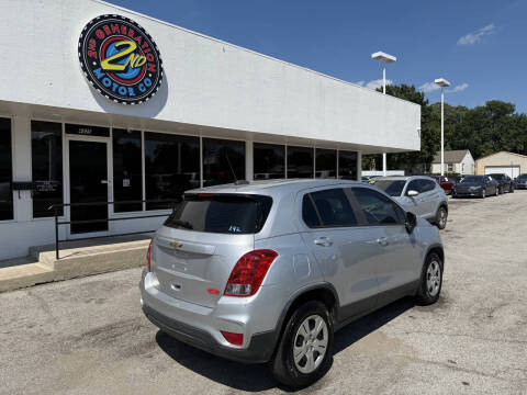 2018 Chevrolet Trax LS