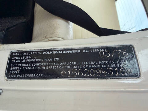 1976 Volkswagen Beetle