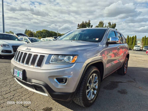 2016 Jeep Grand Cherokee Limited