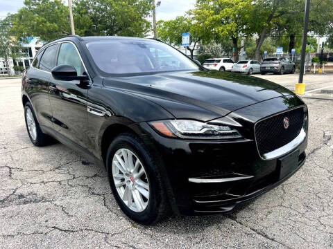 2017 Jaguar F-PACE 35t Prestige
