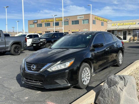 2016 Nissan Altima for sale at St George Auto Gallery in Saint George UT